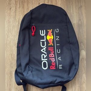 Red Bull Oracle F1 Racing Castore Backpack Night Sky Durable Canvas Formula 1